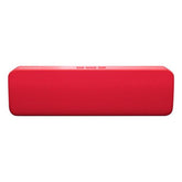 Bluetooth Speaker PROMATE 6W Wireless HD CAPSULE-2 - Red